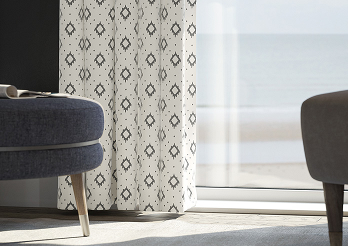 Huaraz Velvet, Black - Made to Measure Curtains - Image 5